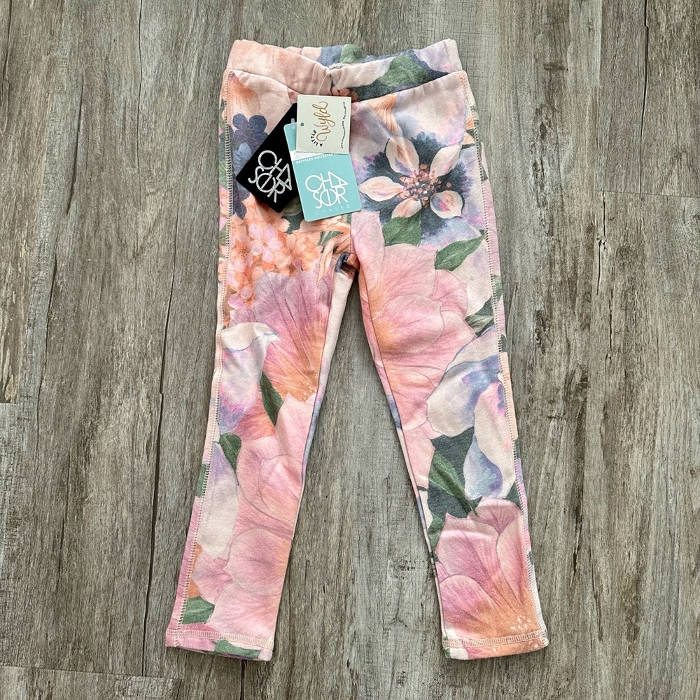 NEW WITH TAGS! A Little Wyld kids comfy pants. Size 4.